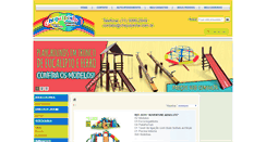 Desktop Screenshot of brinqueduke.com.br